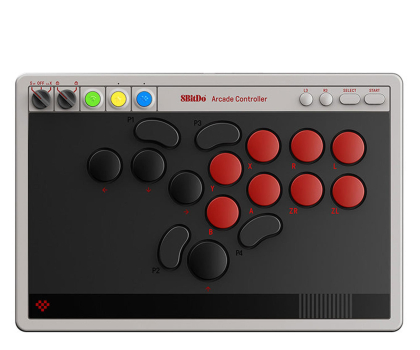 Akcesoria do konsol 8BitDo Arcade Controller NSW/PC